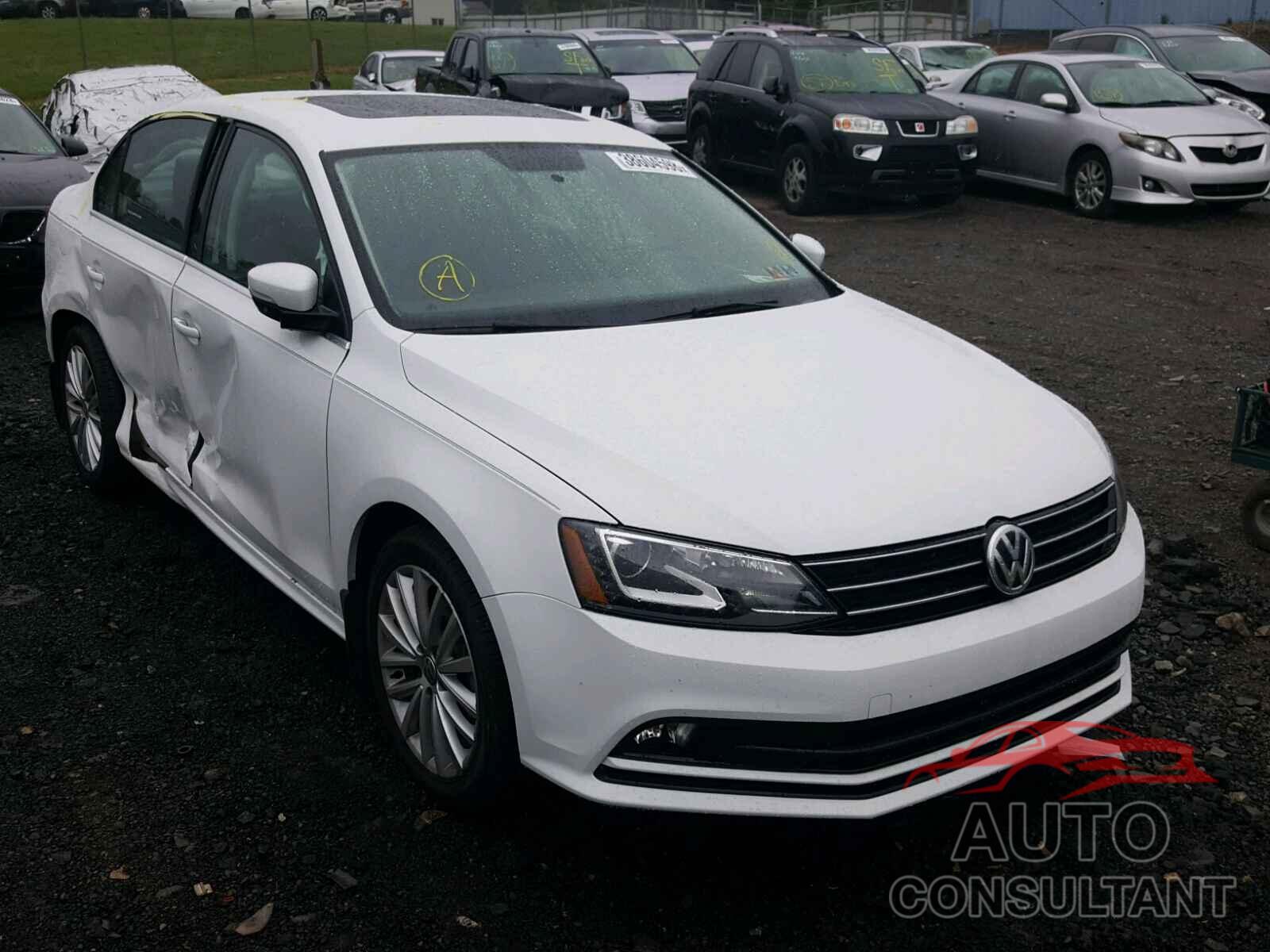 VOLKSWAGEN JETTA 2015 - 3VWD17AJXFM346946