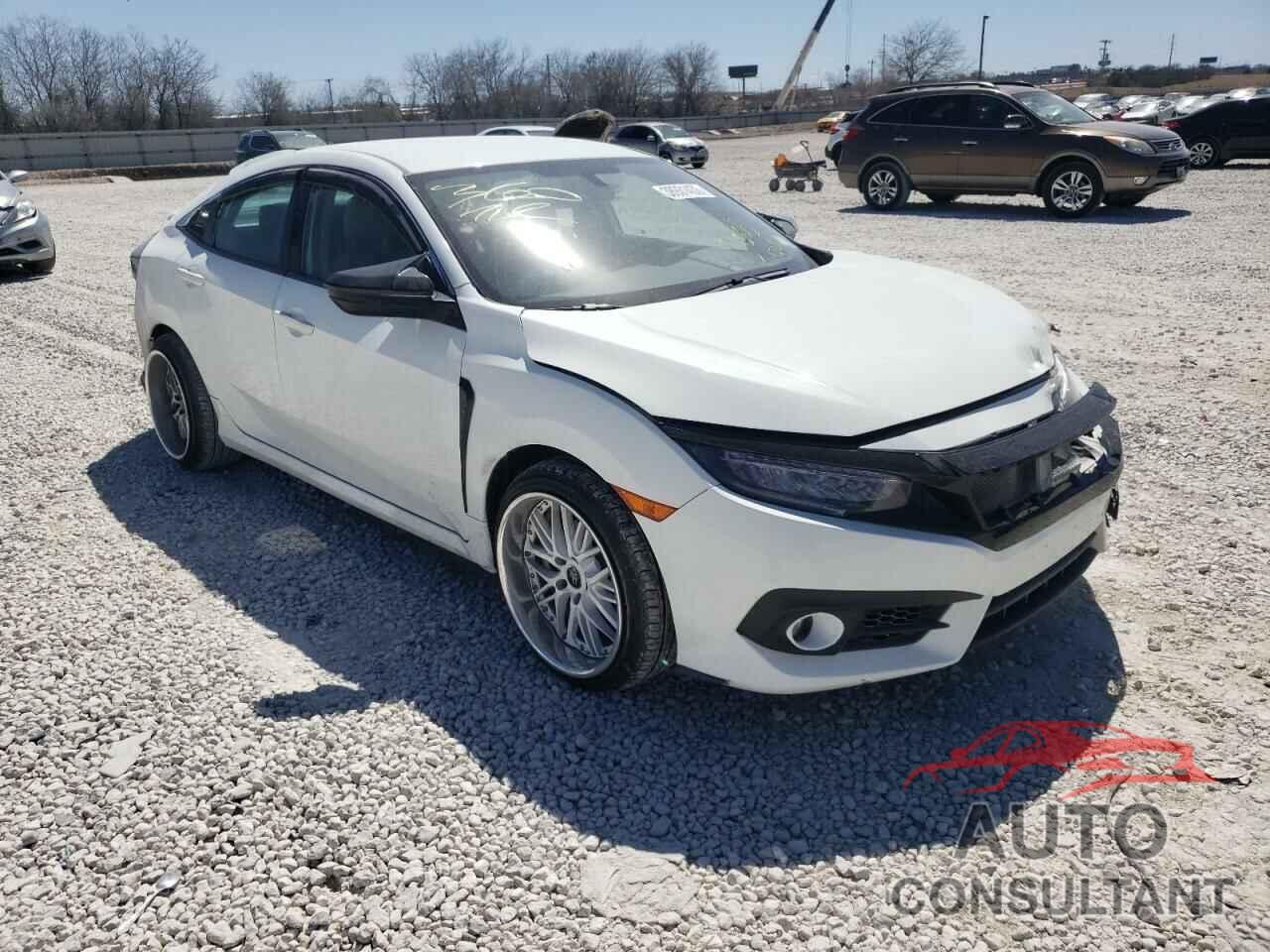 HONDA CIVIC 2017 - 19XFC2F57HE005120