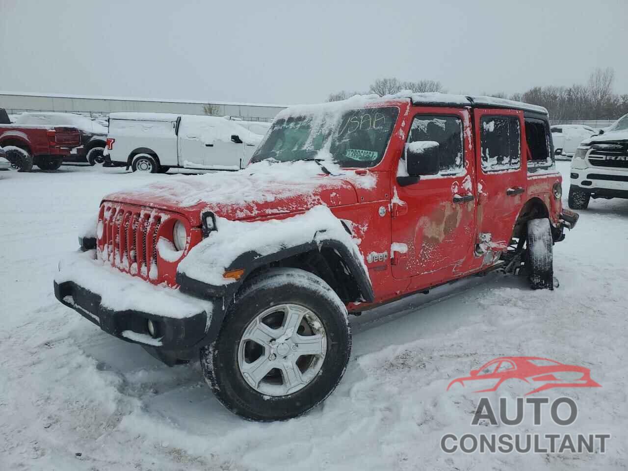 JEEP WRANGLER 2018 - 1C4HJXDN1JW145092
