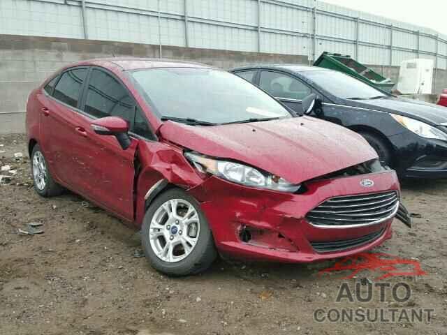 FORD FIESTA 2015 - 3FADP4BJ2FM163691