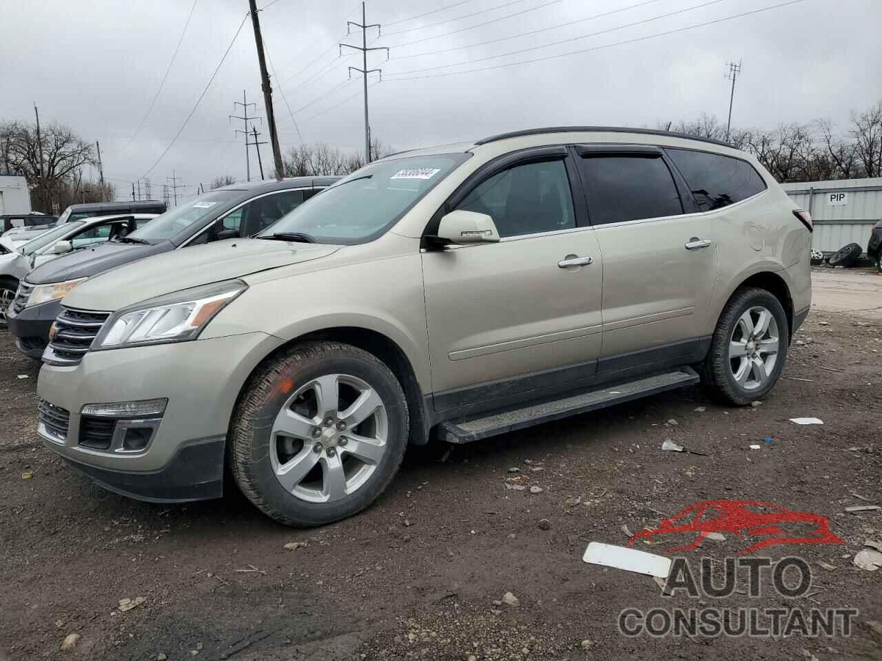 CHEVROLET TRAVERSE 2017 - 1GNKRGKD8HJ122514