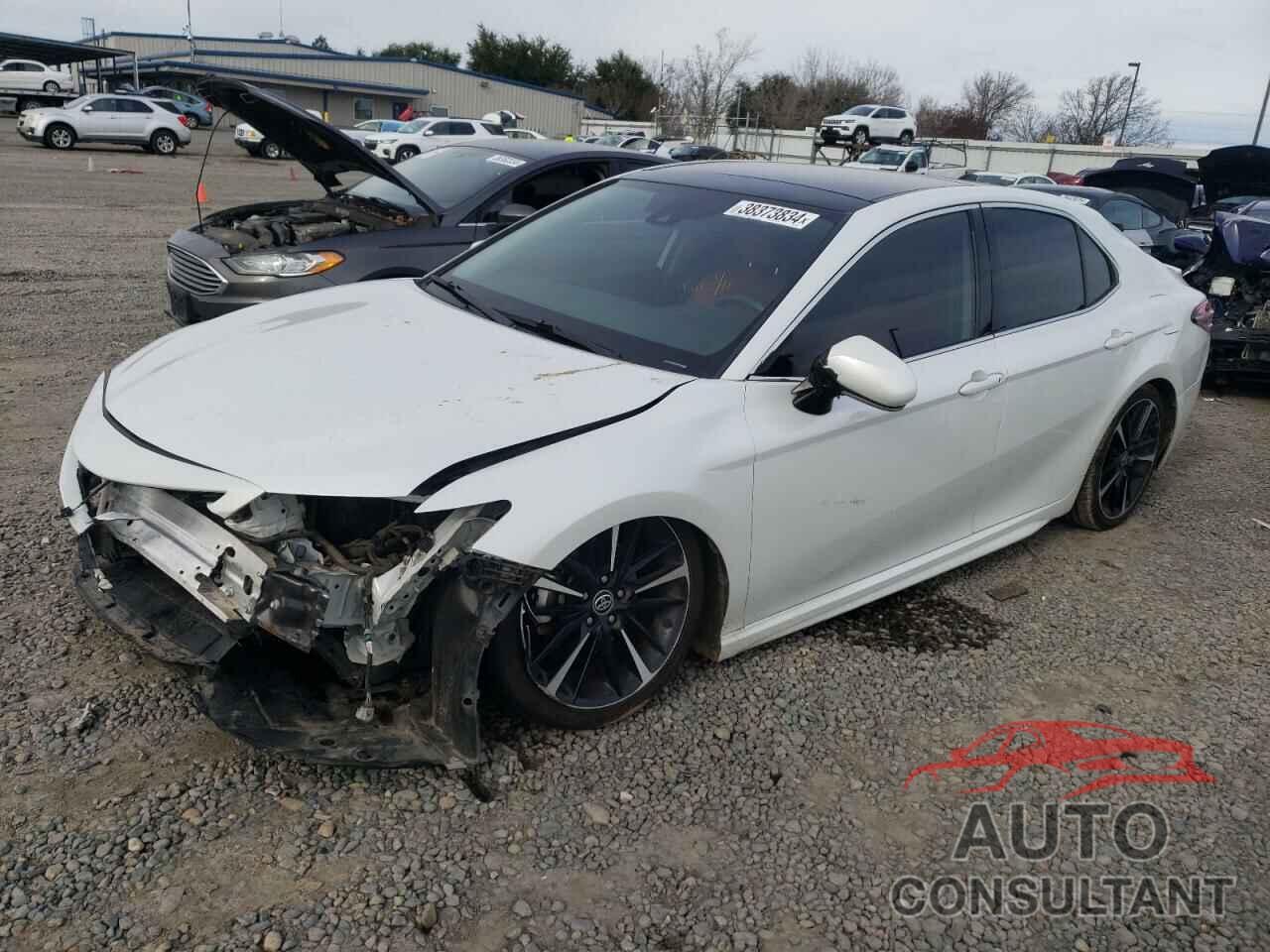 TOYOTA CAMRY 2020 - 4T1K61AK7LU997374