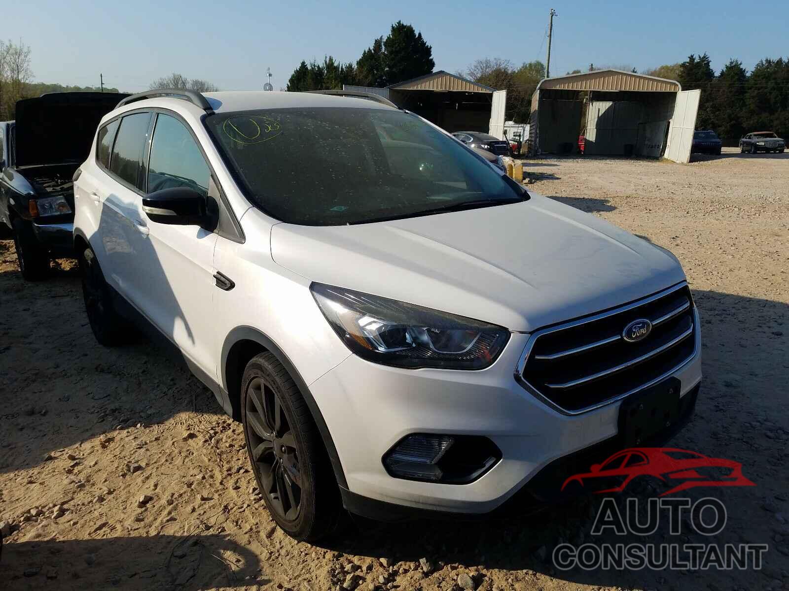 FORD ESCAPE 2017 - 1FMCU0J95HUA75291
