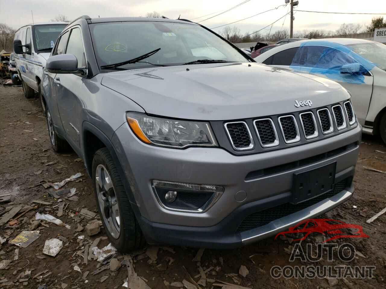 JEEP COMPASS 2018 - 3C4NJDCB1JT177099