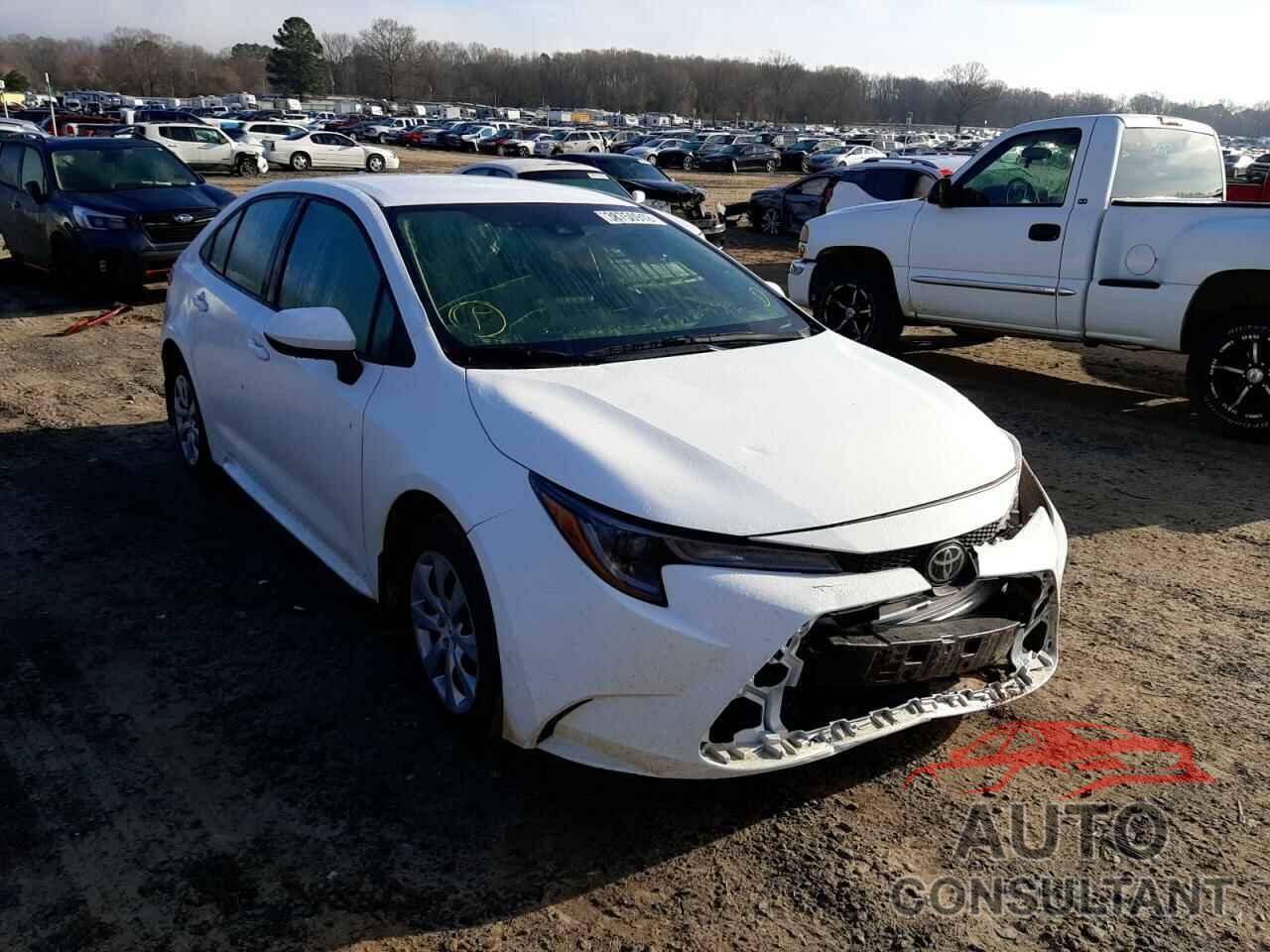 TOYOTA COROLLA 2021 - 5YFEPMAE5MP195334