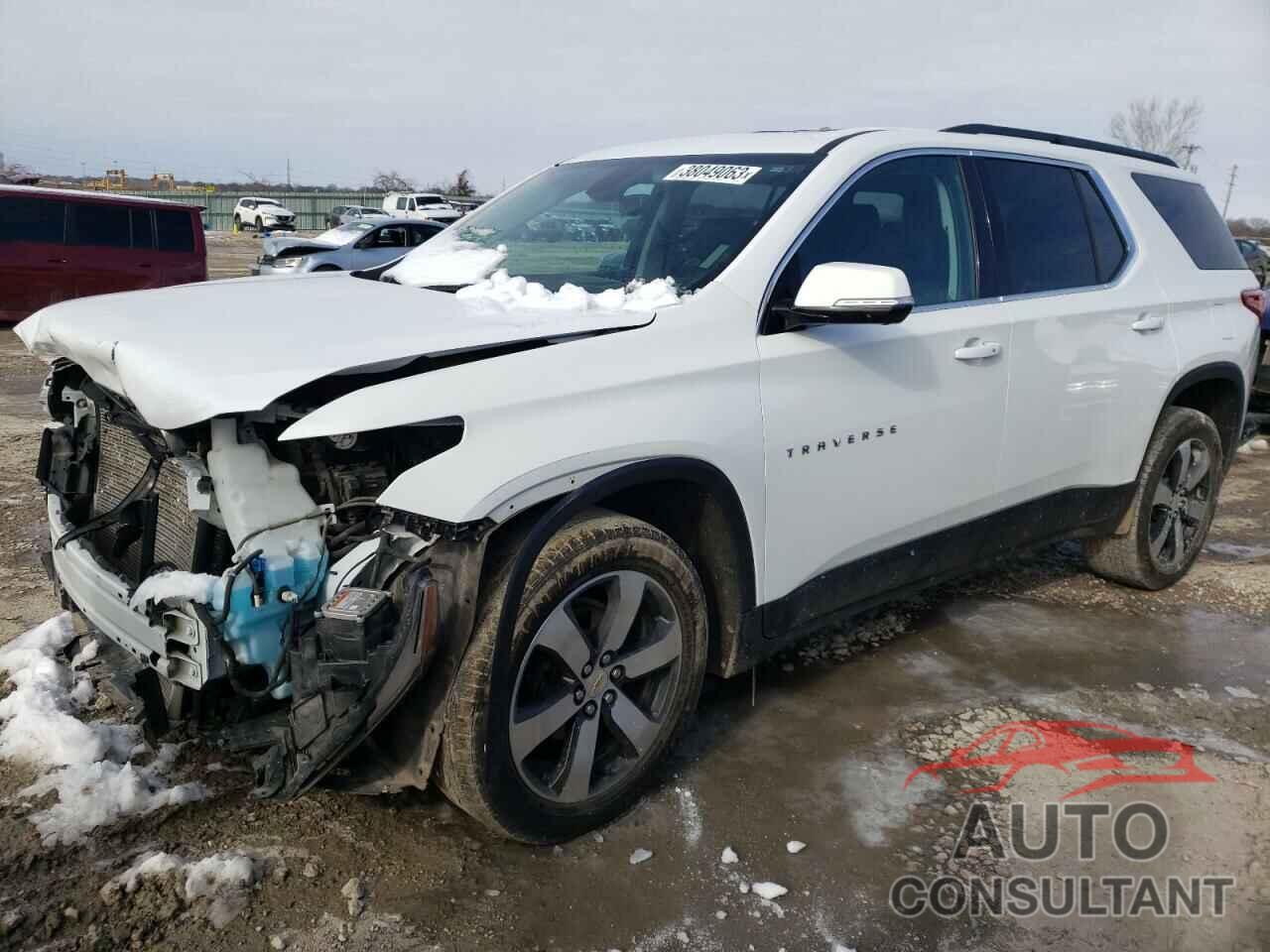 CHEVROLET TRAVERSE 2020 - 1GNEVHKW3LJ166512