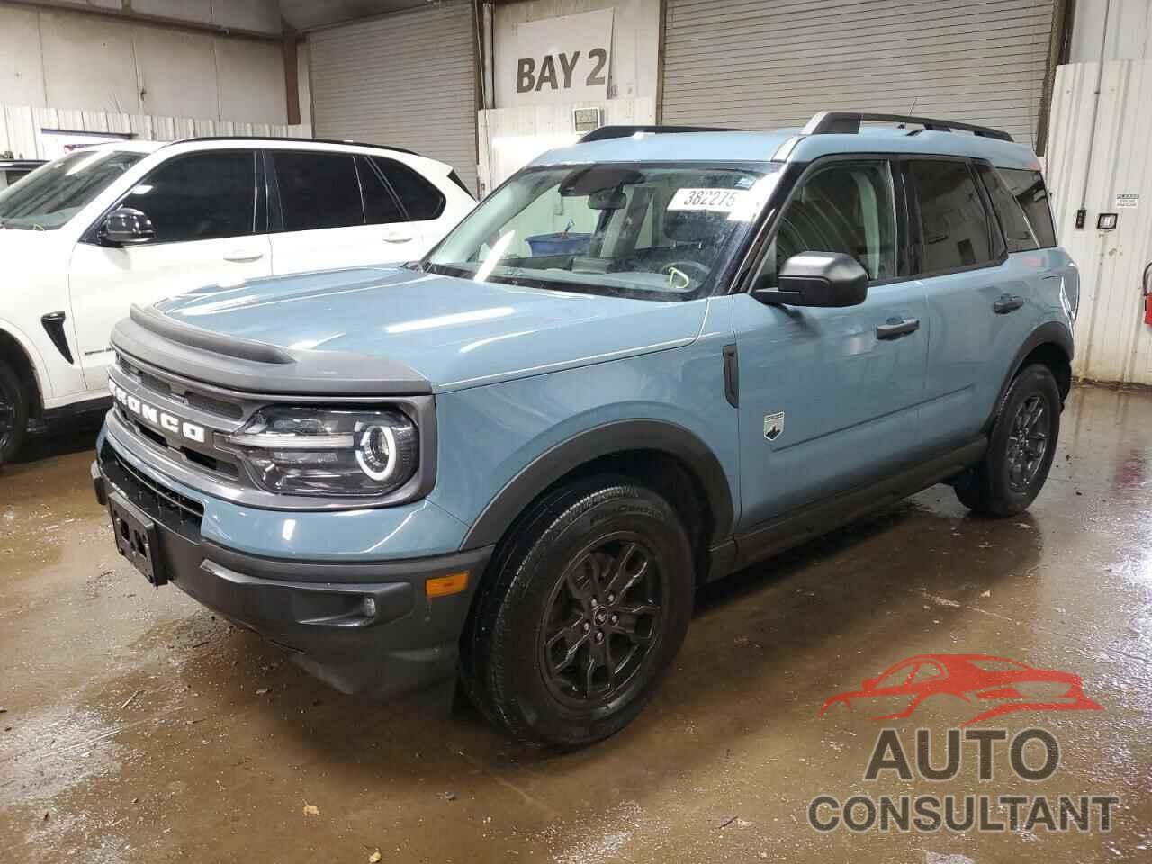 FORD BRONCO 2022 - 3FMCR9B63NRD16309