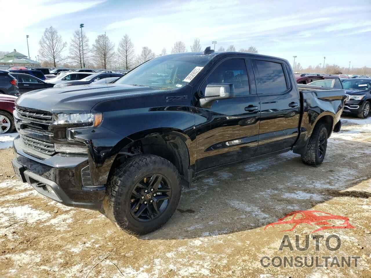 CHEVROLET SILVERADO 2021 - 1GCPYFED3MZ325796