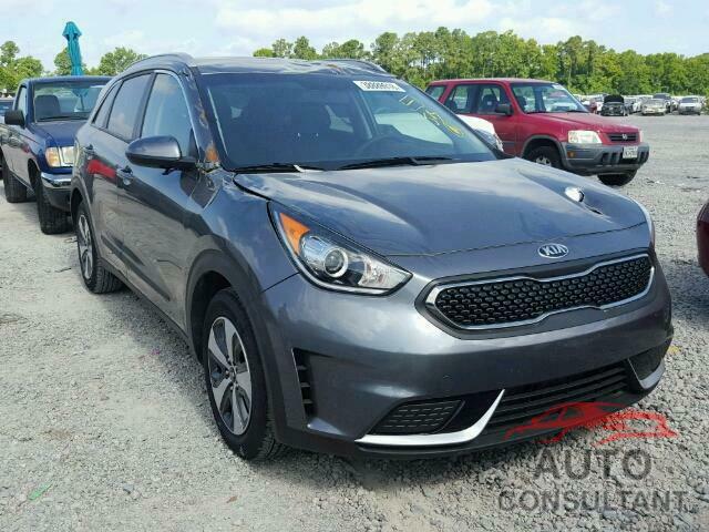 KIA NIRO 2018 - KNDCB3LC9J5124531