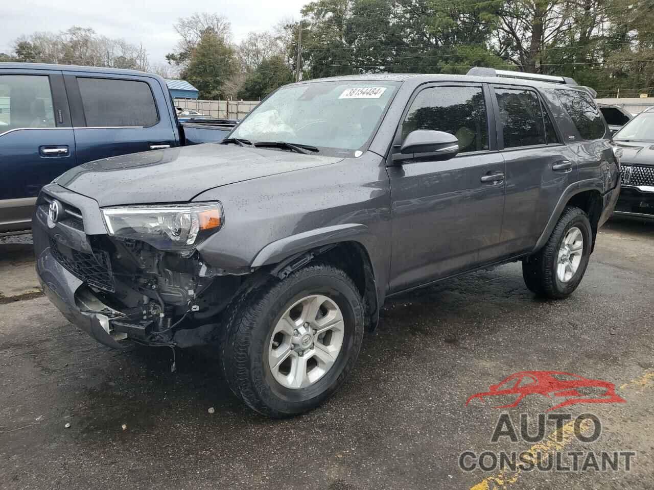 TOYOTA 4RUNNER 2021 - JTENU5JR9M5870726