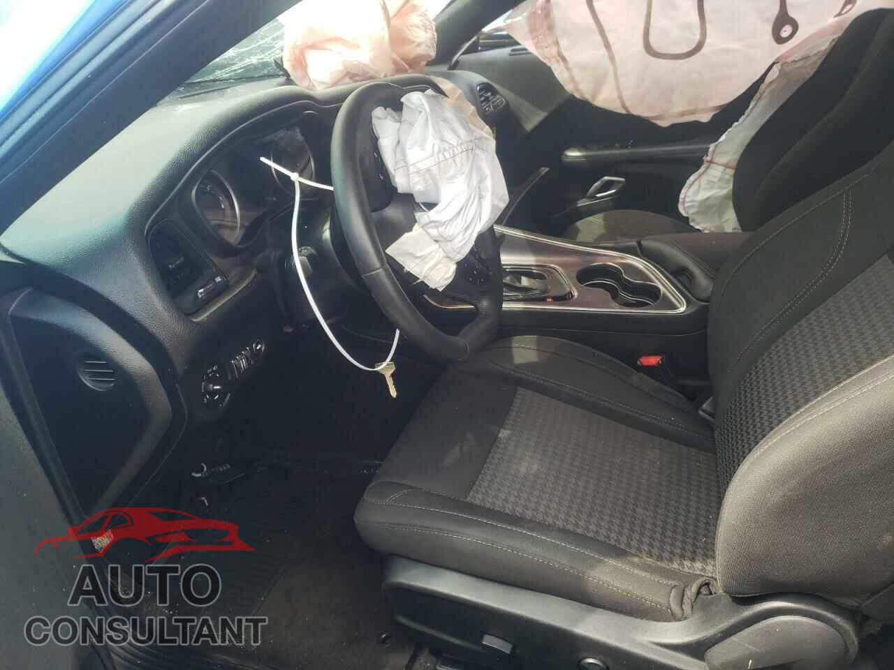 DODGE CHALLENGER 2018 - 2C3CDZAG4JH280640