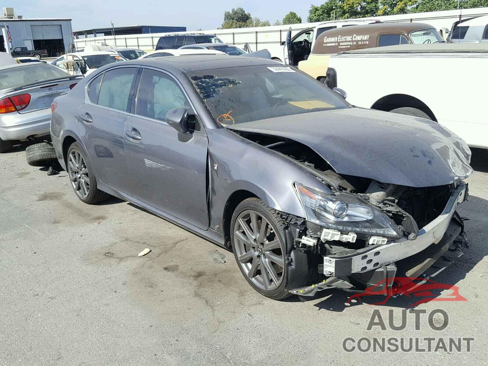 LEXUS GS350 2015 - JTHBE1BLXFA013962