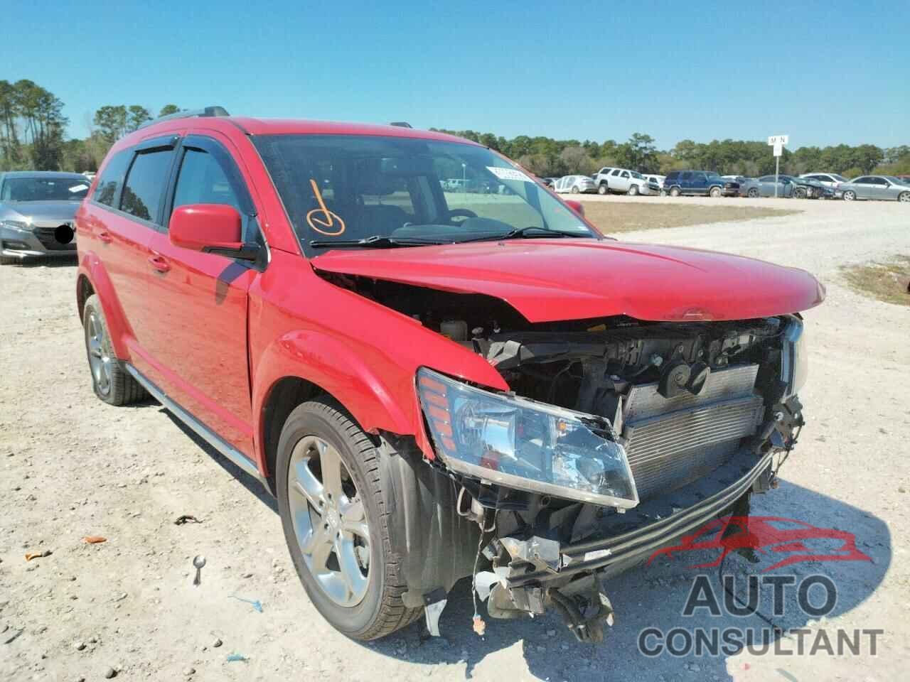 DODGE JOURNEY 2017 - 3C4PDCGB5HT606324