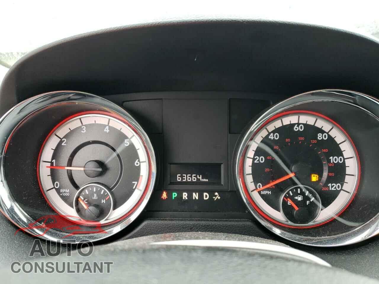 DODGE CARAVAN 2018 - 2C4RDGCG4JR355323