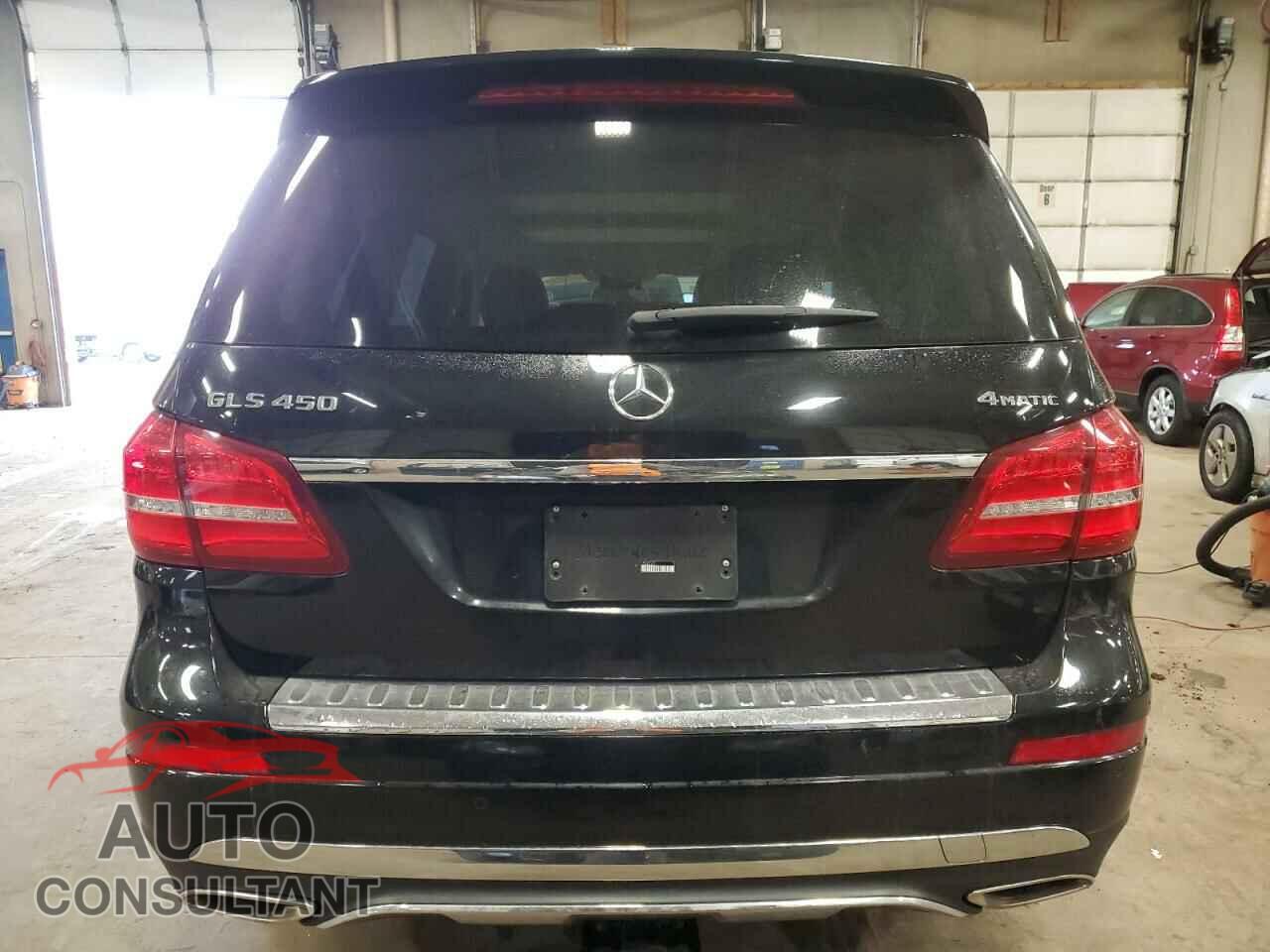MERCEDES-BENZ GLS-CLASS 2017 - 4JGDF6EE3HA888767