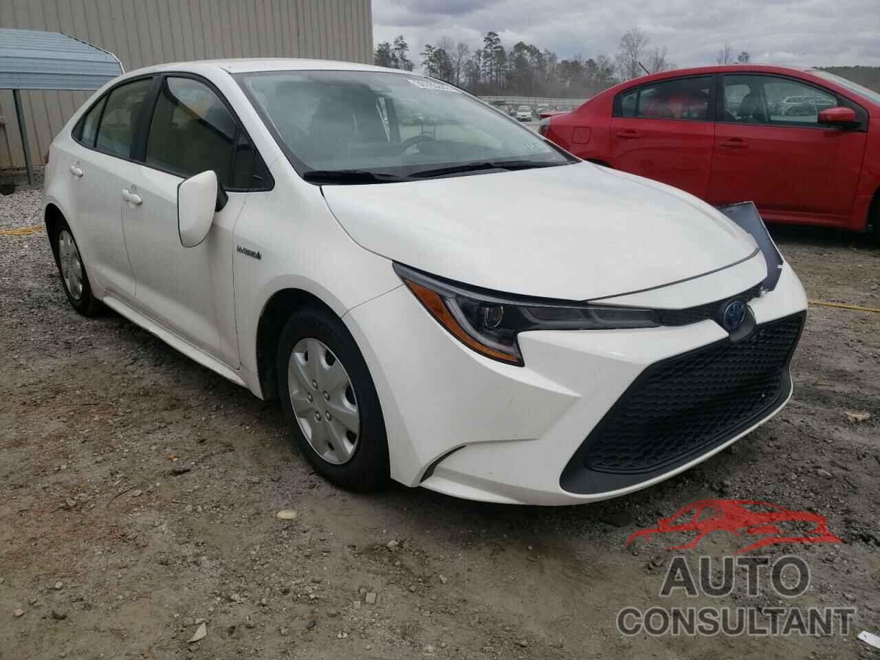 TOYOTA COROLLA 2020 - JTDEBRBE6LJ010351