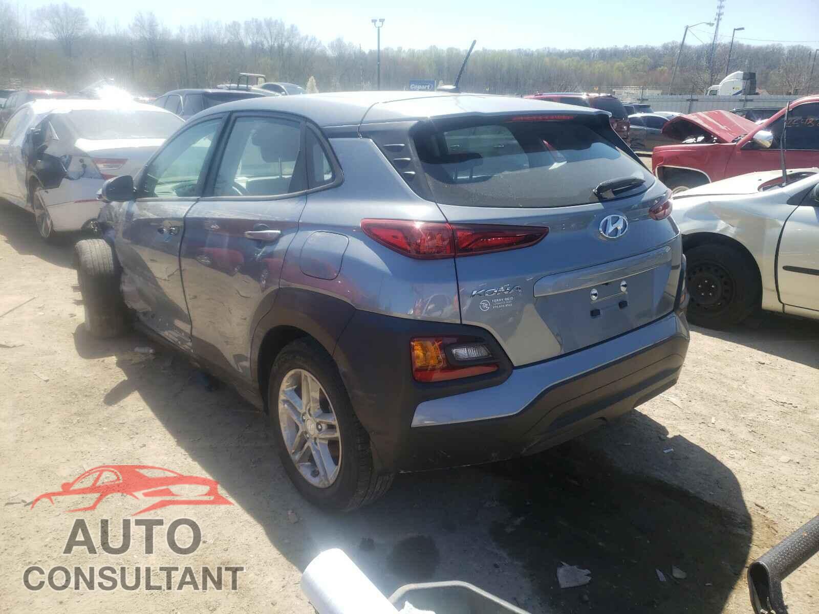 HYUNDAI KONA 2019 - KM8K12AA7KU321663