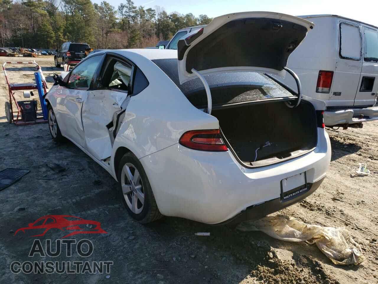 DODGE DART 2016 - 1C3CDFBB4GD660486