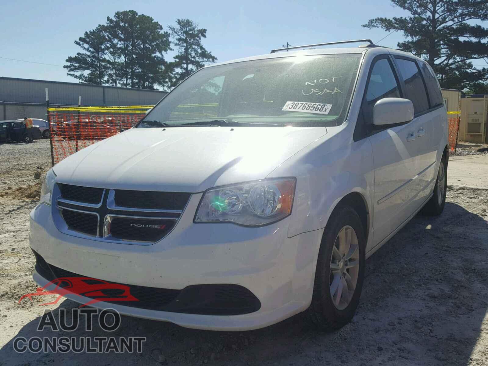 DODGE CARAVAN 2016 - 2C4RDGCG0GR181565
