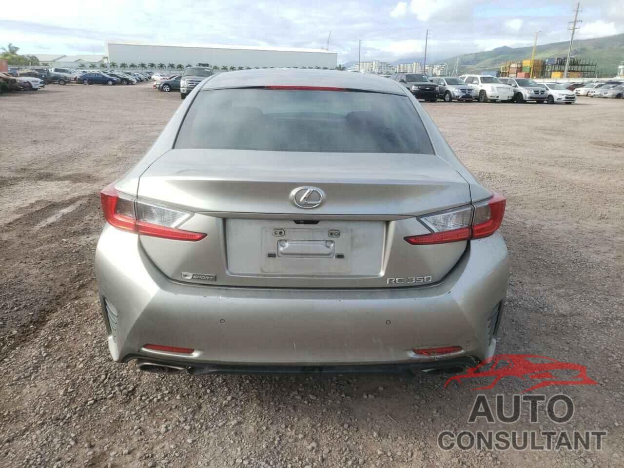 LEXUS RX350 2016 - JTHHE5BCXG5014427