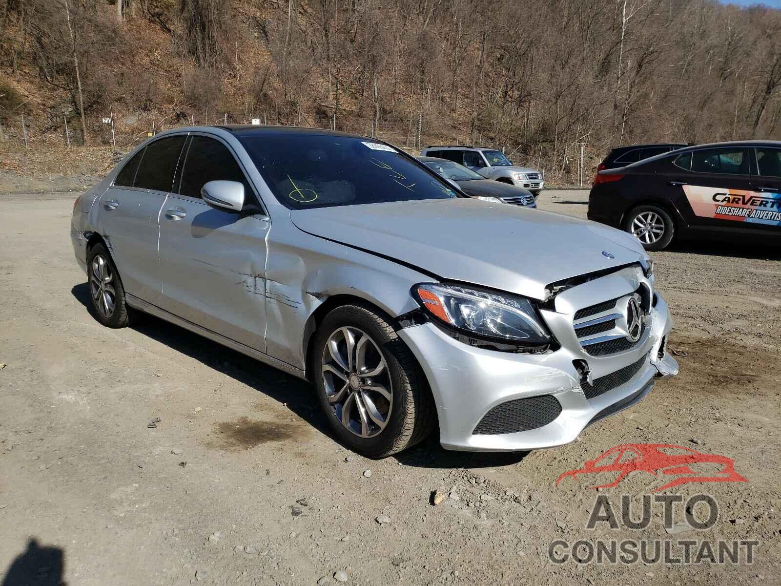 MERCEDES-BENZ C CLASS 2016 - 55SWF4KB2GU113201