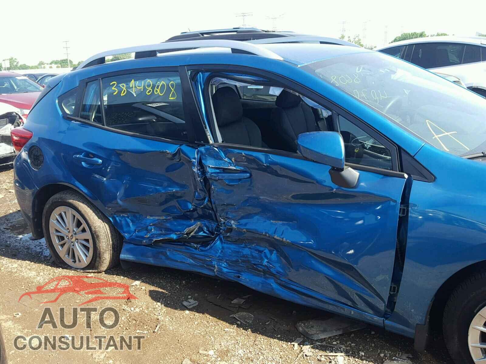 SUBARU IMPREZA 2017 - 4S3GTAD63H3748567