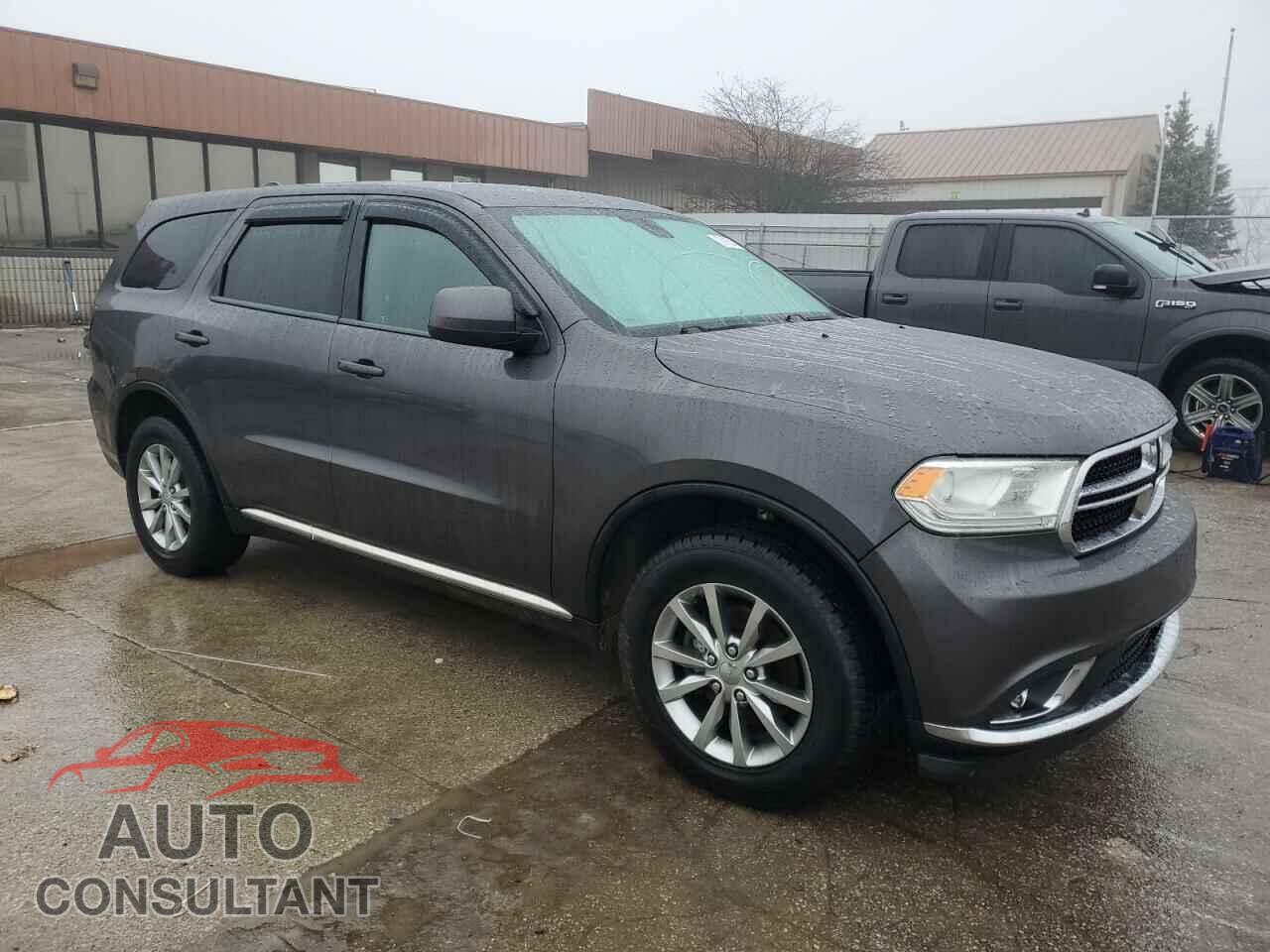 DODGE DURANGO 2017 - 1C4RDJAG7HC879083