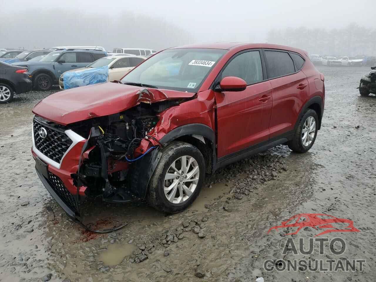 HYUNDAI TUCSON 2021 - KM8J23A40MU351731