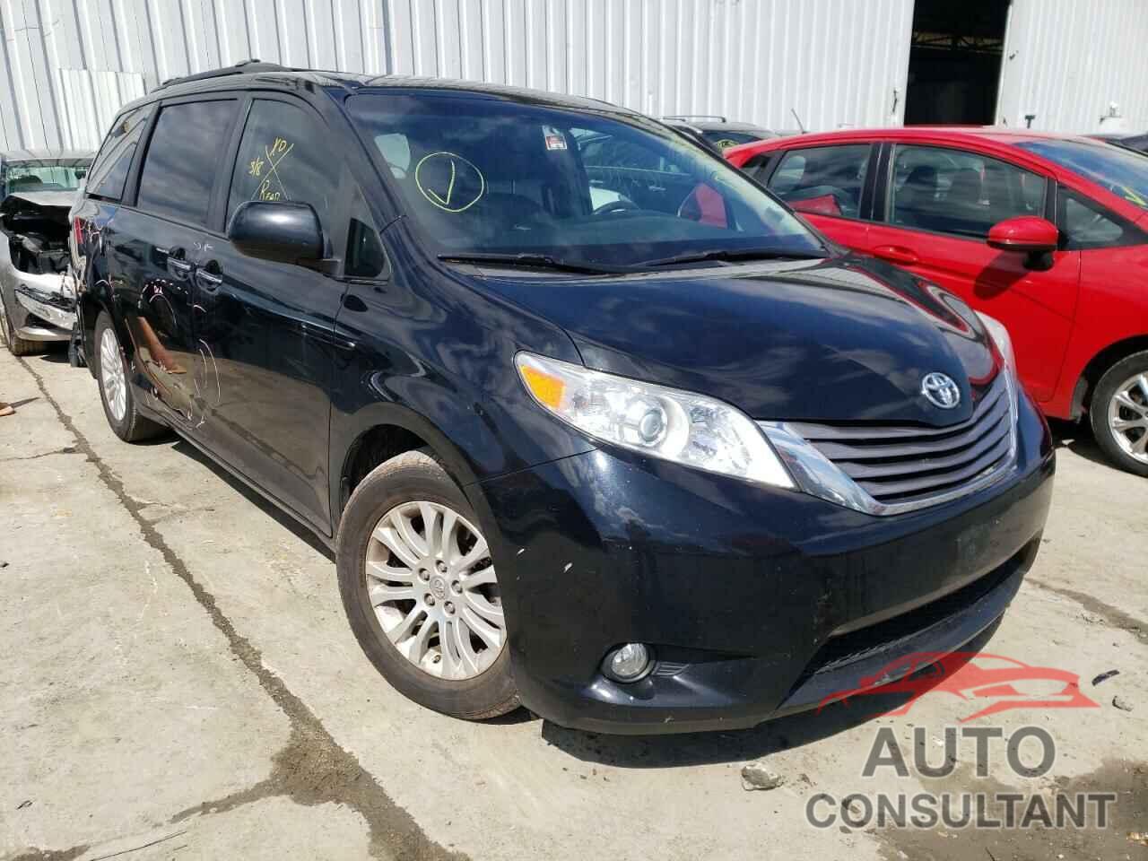 TOYOTA SIENNA 2017 - 5TDYZ3DC9HS779096