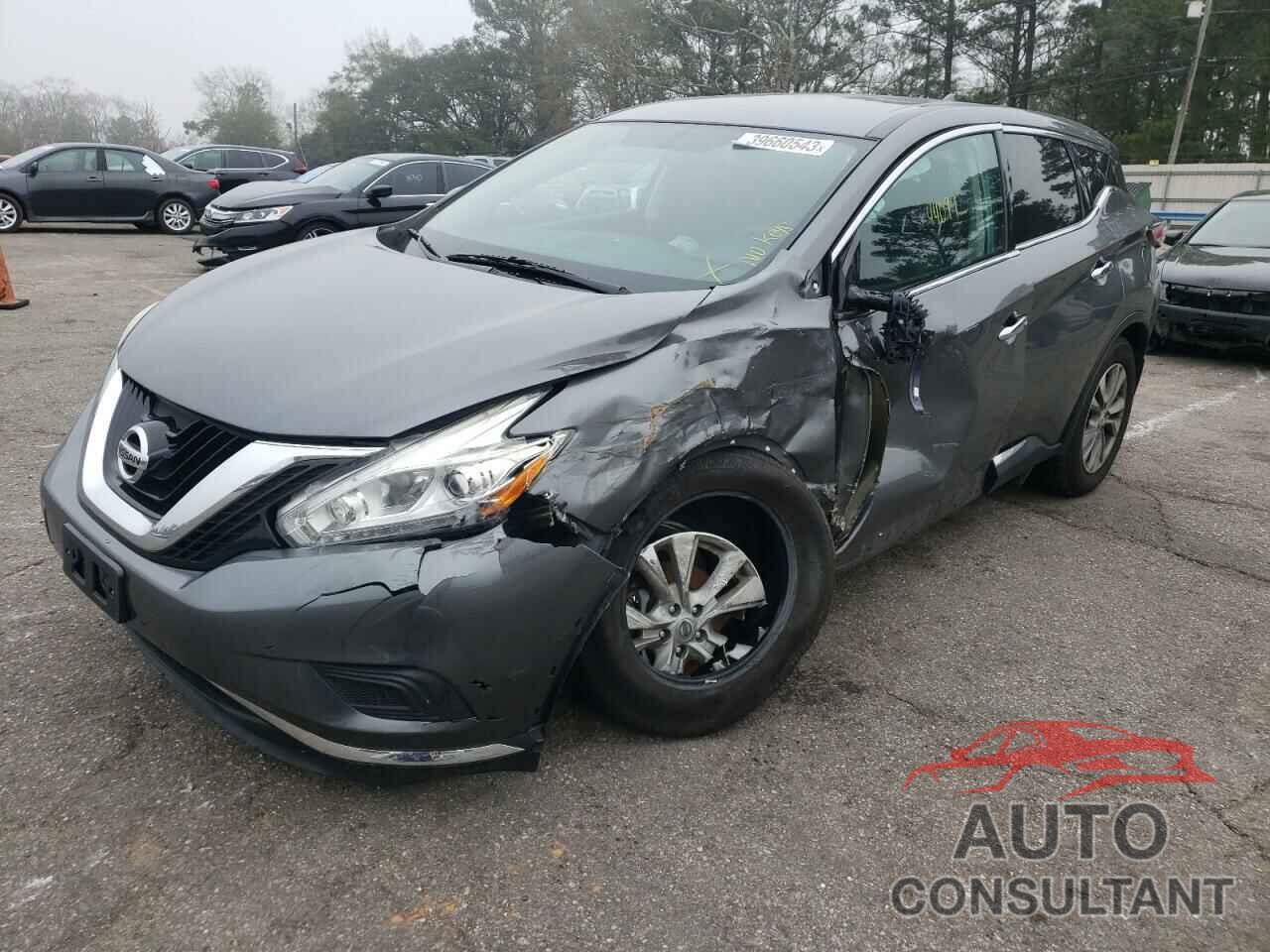 NISSAN MURANO 2016 - 5N1AZ2MH5GN153116