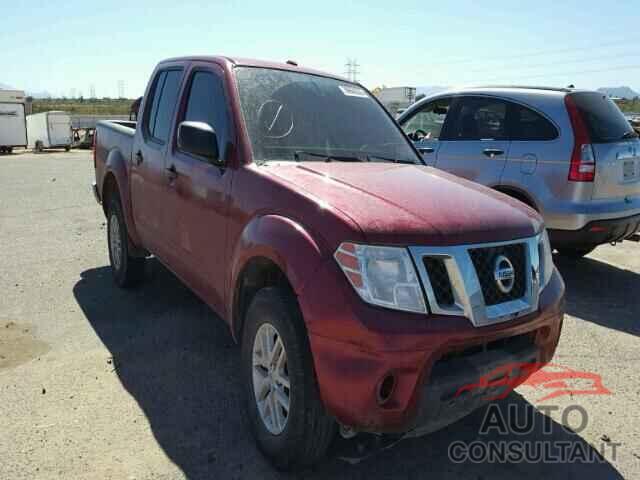 NISSAN FRONTIER 2016 - 1N6AD0ER2GN714769