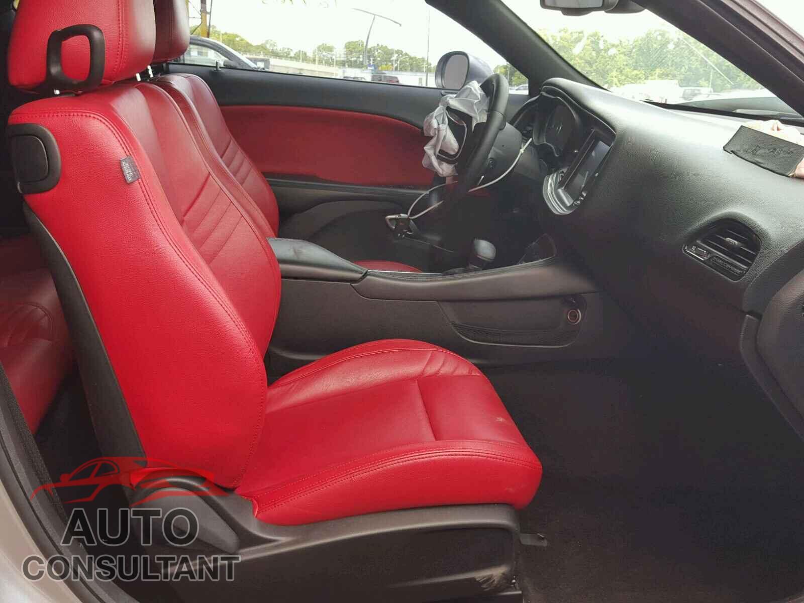 DODGE CHALLENGER 2015 - 2C3CDZAG2FH712312