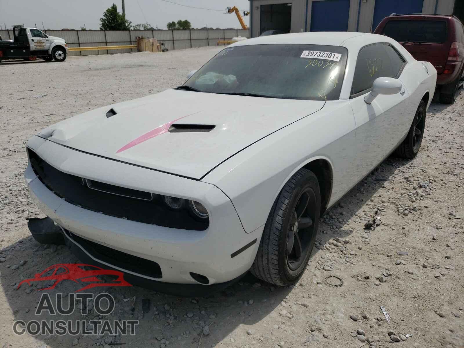 DODGE CHALLENGER 2016 - 2C3CDZAG7GH300341