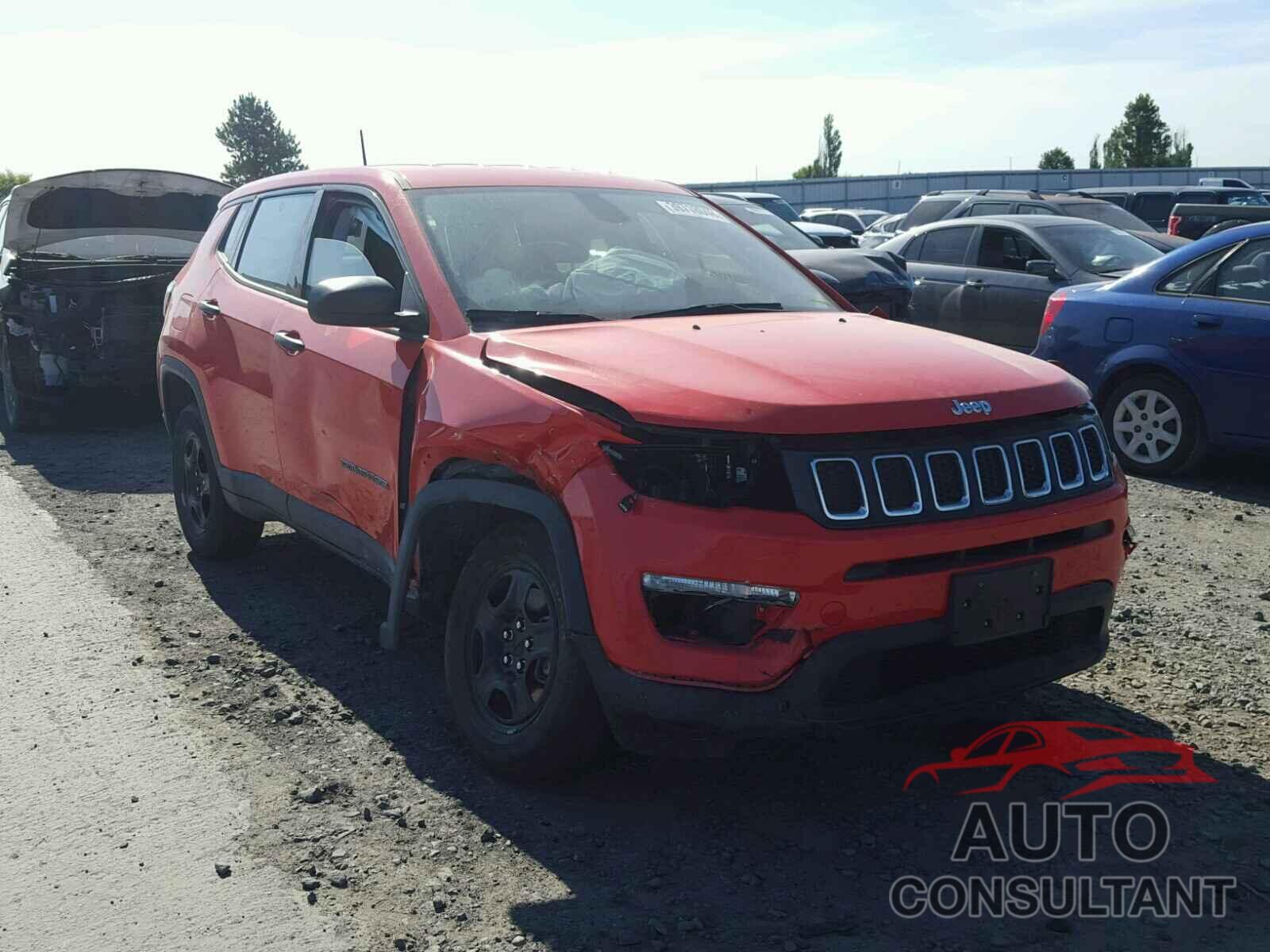 JEEP COMPASS 2018 - 3C4NJDAB6JT291182
