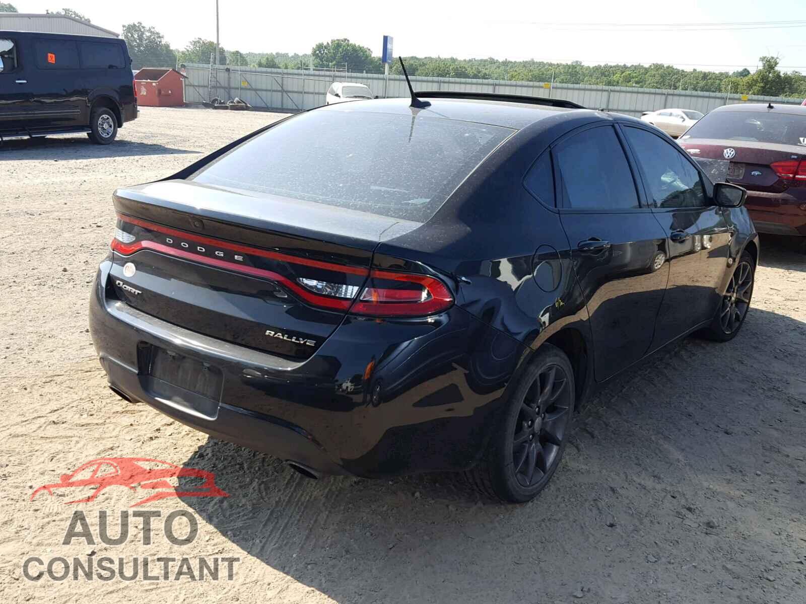 DODGE DART 2015 - 1C3CDFBB9FD299576