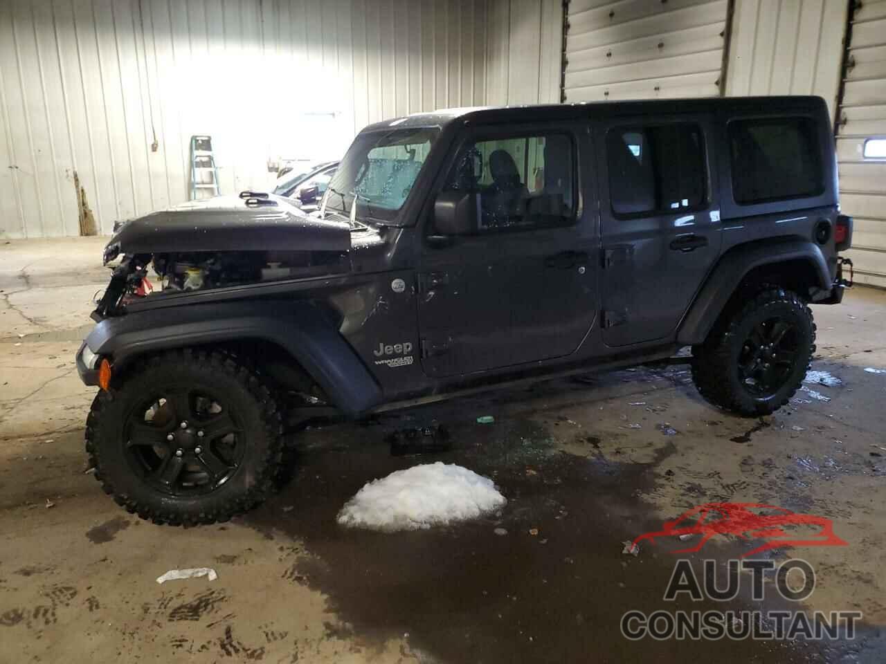 JEEP WRANGLER 2018 - 1C4HJXDG0JW240812