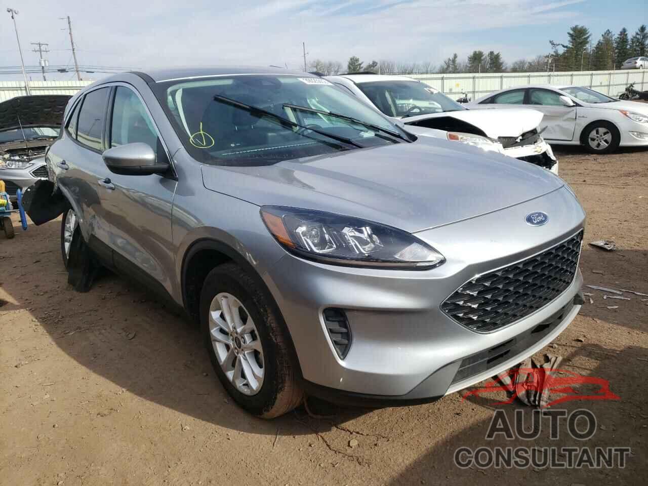 FORD ESCAPE 2021 - 1FMCU0G69MUA10841