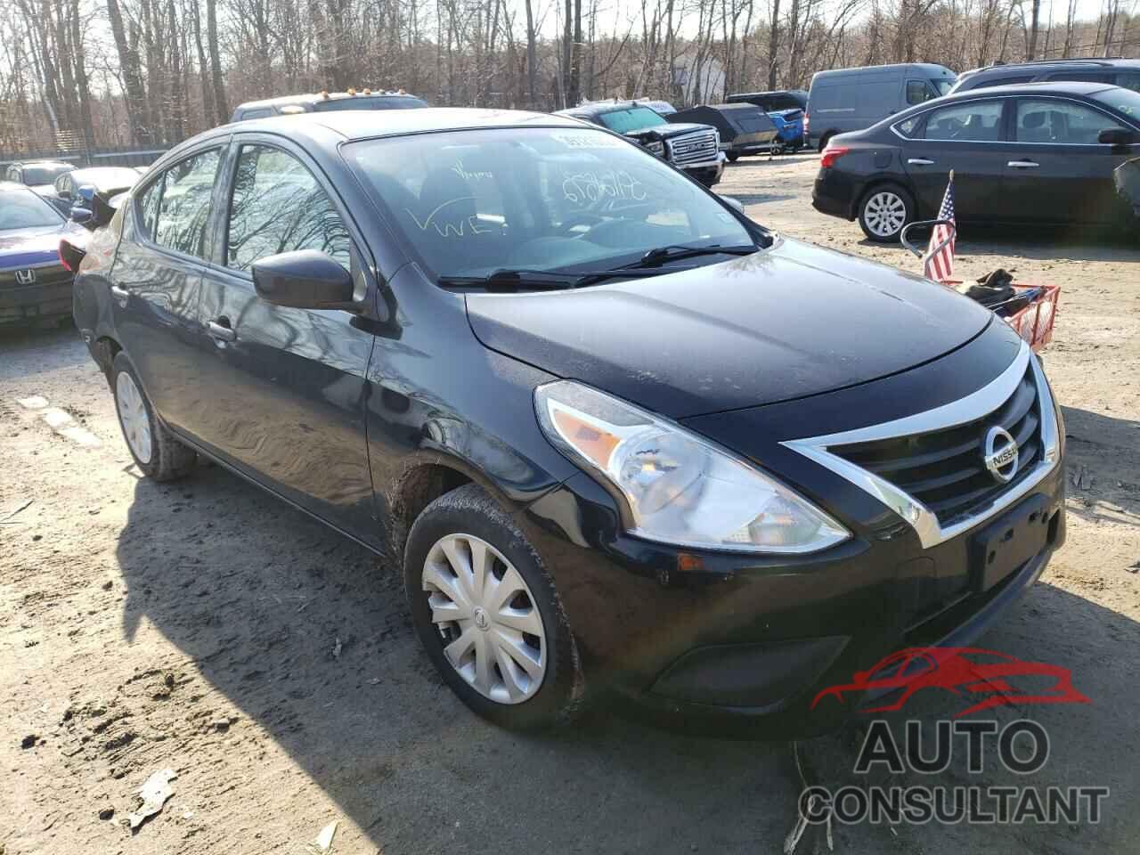 NISSAN VERSA 2016 - 3N1CN7AP2GL850554