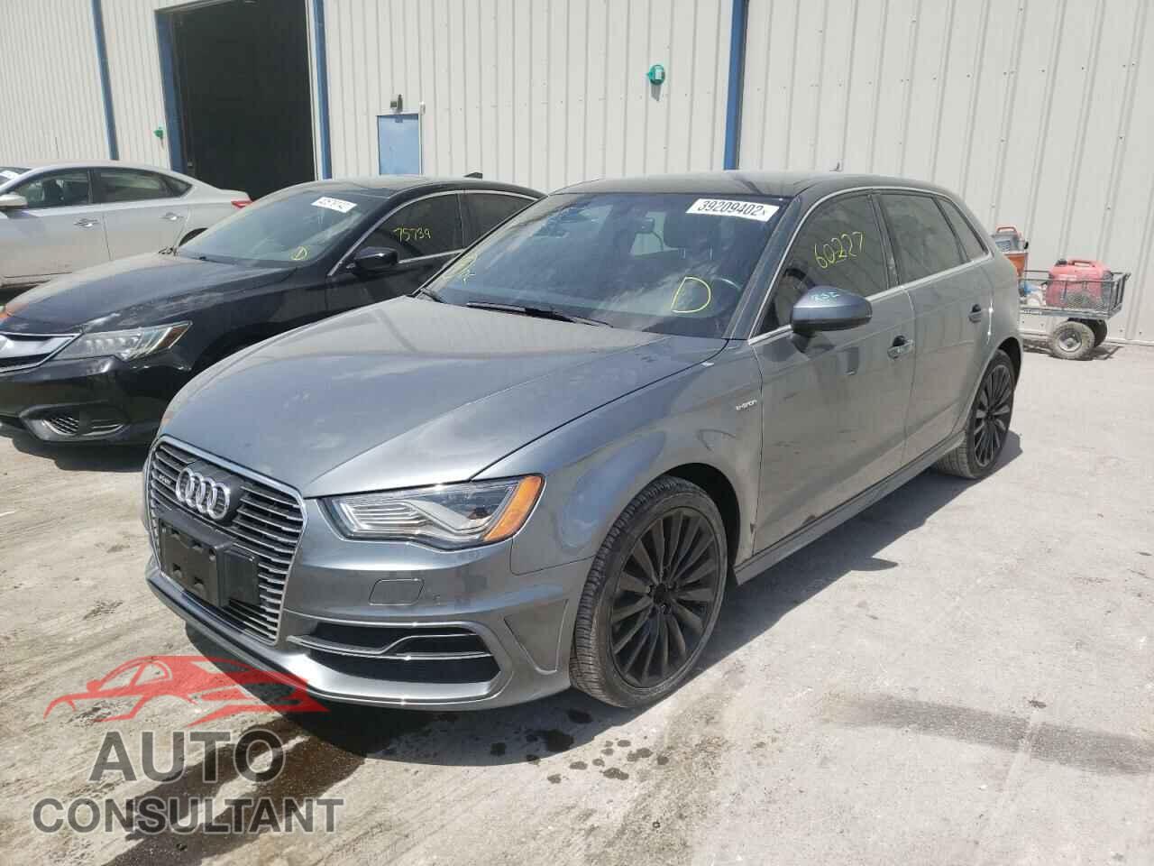 AUDI A3 2016 - WAUTPBFF8GA105757