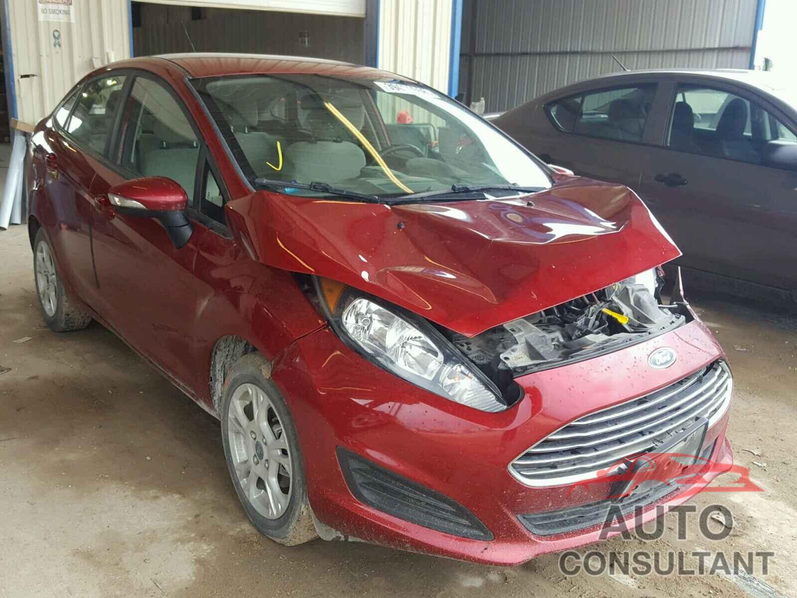 FORD FIESTA 2015 - 3FADP4BJ1FM153198