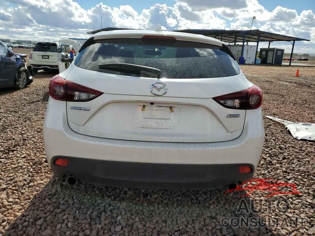 MAZDA 3 2016 - JM1BM1N3XG1340069