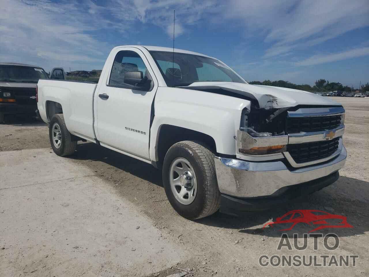 CHEVROLET SILVERADO 2018 - 1GCNCNECXJZ905050