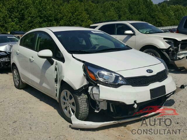 KIA RIO 2016 - KNADM4A39G6659334