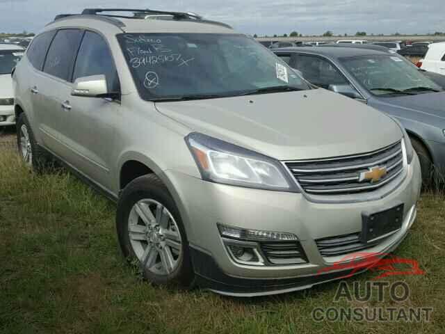 CHEVROLET TRAVERSE 2015 - 1GNKRHKD4FJ231927