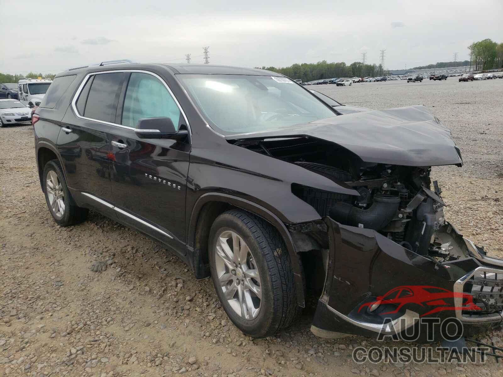 CHEVROLET TRAVERSE 2018 - 1GNEVKKW0JJ132389