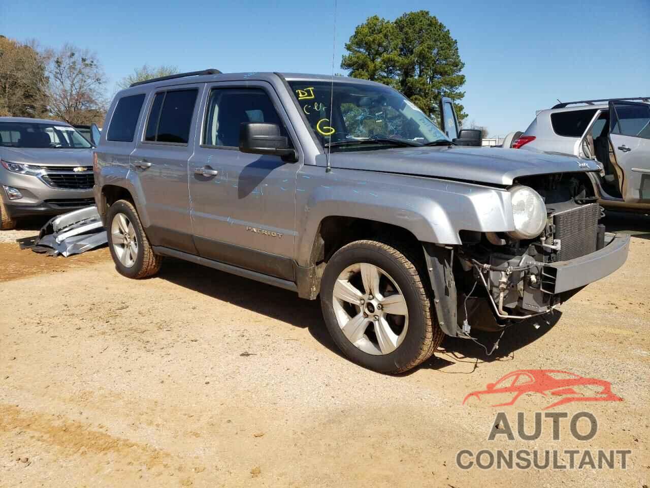 JEEP PATRIOT 2017 - 1C4NJPFB5HD183114