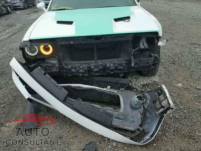 DODGE CHALLENGER 2015 - 2C3CDZAG9FH793647