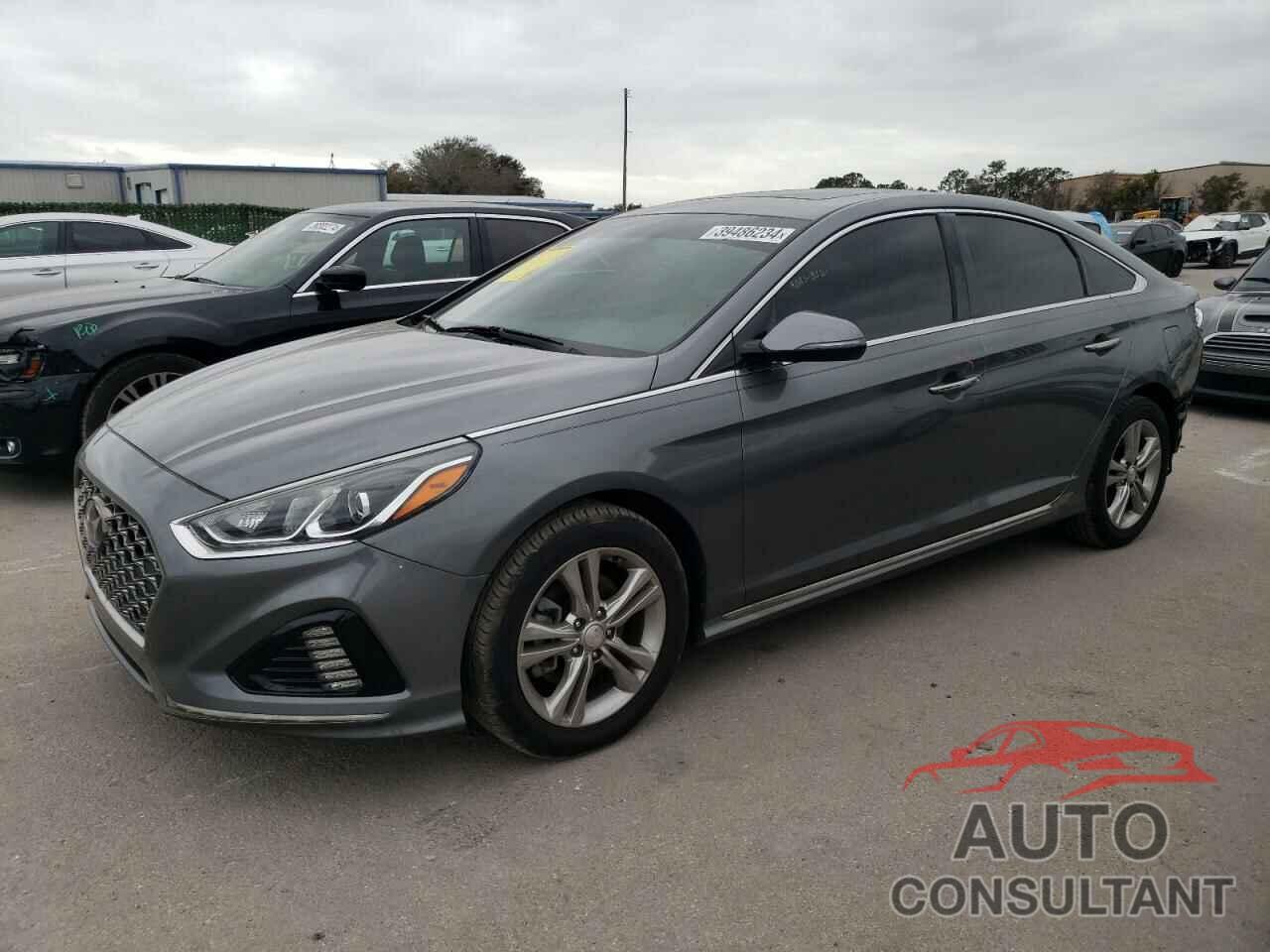 HYUNDAI SONATA 2018 - 5NPE34AF8JH648665
