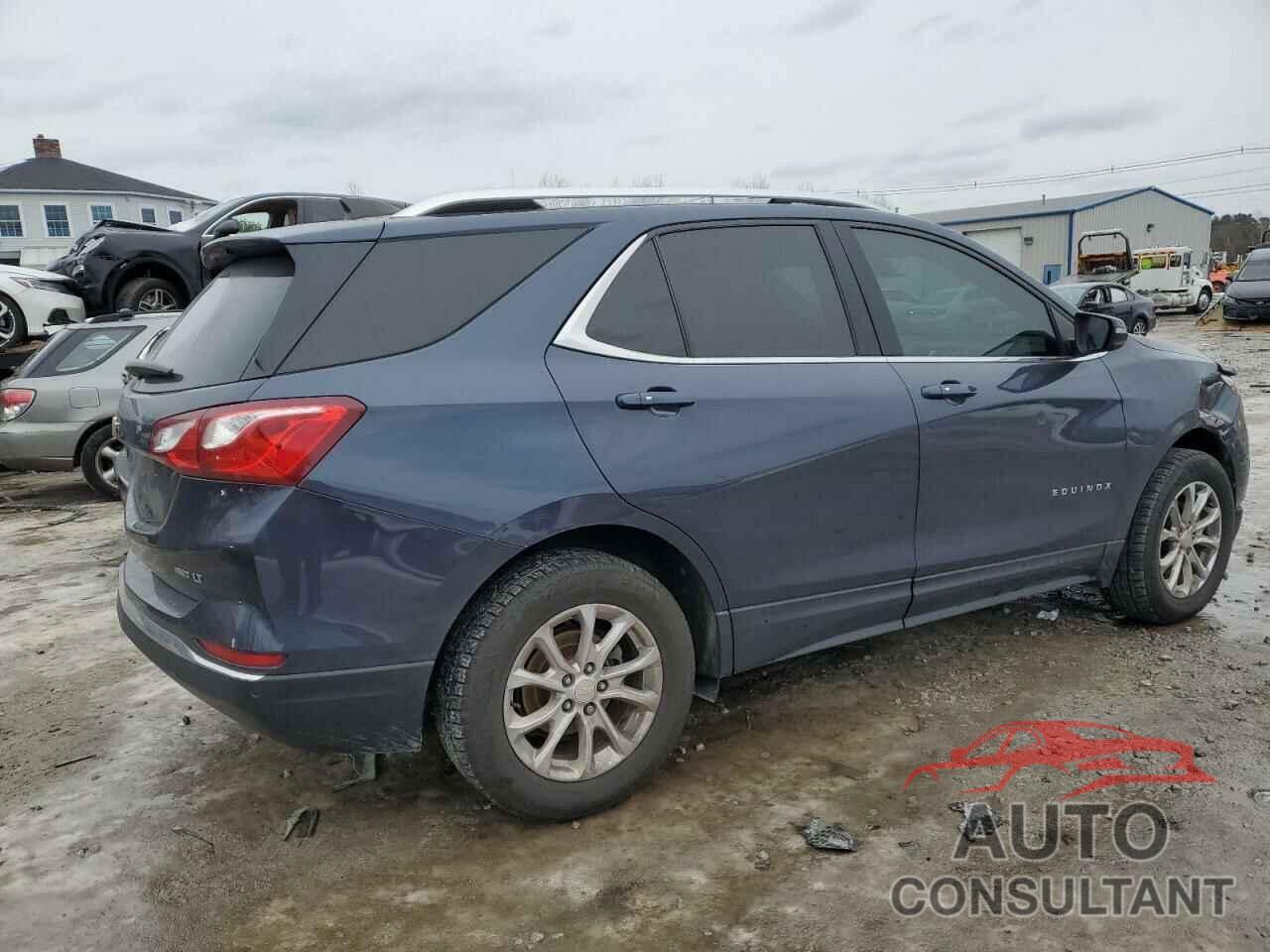 CHEVROLET EQUINOX 2018 - 3GNAXSEV5JS579908