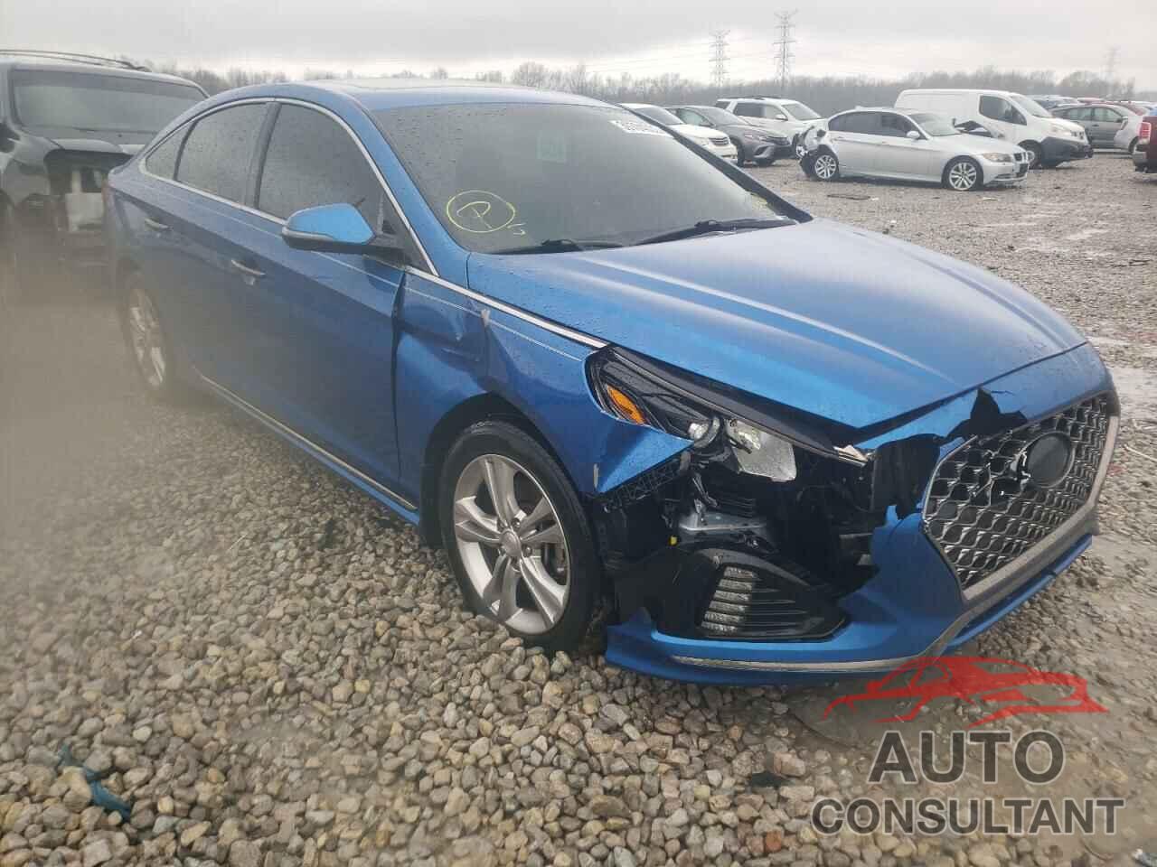 HYUNDAI SONATA 2018 - 5NPE34AF3JH681704